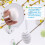 12 Pack 3 Inch Easter Foam Egg White  Egg  Egg Foam Natural Polystyrene Egg Foam Handmade Egg 4