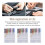 14 Boxes  Quick Fix Sewing Kit Easy Pre Threaded Needle Kit Basic Personal Sewing Kit Plastic Threaded Needle Holder 5