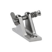 316 Stainless Steel Deck Hinge 60 Removable Pin Marine Bimini Top Fitting Boat Accessories Marine Hardwares