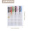 14 Boxes  Quick Fix Sewing Kit Easy Pre Threaded Needle Kit Basic Personal Sewing Kit Plastic Threaded Needle Holder 8