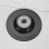 3pcs Plastic Angle Grinder Backing Pad Compatible with M14 Internal Thread Disc Sander Angle Grinder 115mm Diameter 6