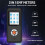 EMF Meter, Rechargeable Digital Electromagnetic Field Radiation Detector Hand-Held Digital LCD EMF Detector 3
