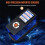 EMF Meter, Rechargeable Digital Electromagnetic Field Radiation Detector Hand-Held Digital LCD EMF Detector 5