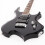 Electric Flame Guitar HSH Pickup Pack Strap Picks Shake Cable Bag 6