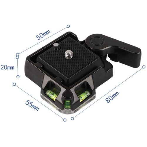 Quick Release Clamp for Monopod Tripod 2