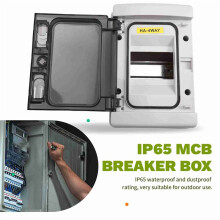 HA Series Junction Box 4WAY PC IP65 Waterproof Distribution Box Outdoor Plastic Electrical for Circuit Breaker
