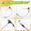T Handle Quick Release Pin 0.2 Inch Diameter ,Stainless Steel  Locking Pin with Push Button Lanyard Cable 6