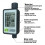 Watering Timer 3 Modes LCD 3/4 inch Rain Delay Controller 6