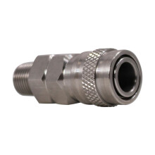 1/8 Inch NPT Roestvrijstalen Snelkoppeling voor Foster 2-Serie Koppeling