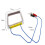 Square Coil Copper Coil Electromagnetic Experimental Instrument Physics Teaching Tool Square Coil Instrument 6