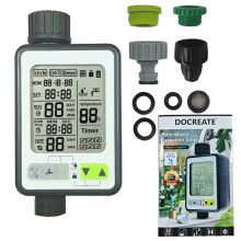 Watering Timer 3 Modes LCD 3/4 inch Rain Delay Controller