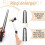 1 Set Ring Bracelet Sizer Measuring Tool Bangle Ring Enlarger Stick Mandrel Sizer Tool Polishing Bangle Tool Repair Kit 2