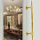 Brass Wardrobe Door Handle Cabinet Drawer Handle Knobs Hardware Design 2