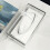 (Transparent, L) Modern Tissue Box with Cover - Easy Refill 3