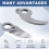 Replaceable Blades for Branch Scissors Spare Blade Electric Shears Parts SK5 5