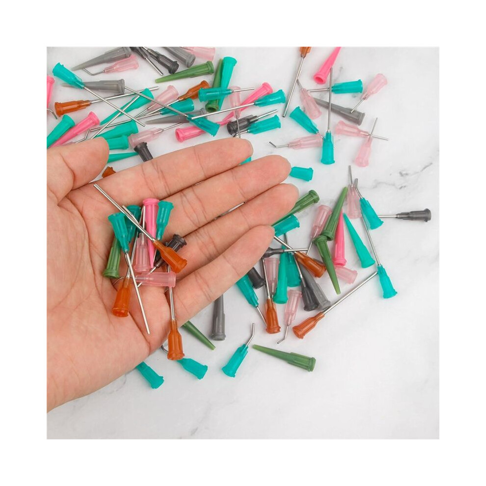 Different Gauge Blunt Tip Dispensing Needles & Luer Lock Needle -For Refilling Liquid Inks 4713503689660