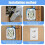 BE2 power socket box extender,single group box extender electrical box extender 2 groups power  socket accessories 3