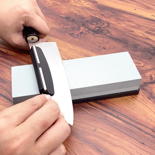 15 Degrees Angle Guide Knife Sharpener Fixed Angle Grinding Auxiliary Tools Angle Correction Knife Holder A