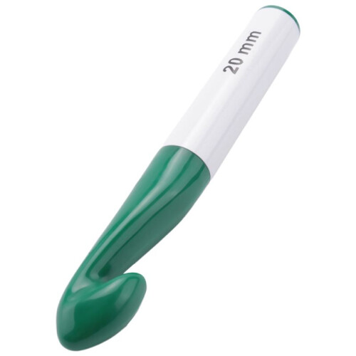 Crochet Hook Set,7/8/9/10/12/15/20mm Plastic Handle Crochet Hook Knitting Needles Thick  Tool DIY Crafts Accessories 1