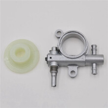 4 Set 2500/ 3800 Ketten Sägen Ersatz Teile Ketten Sägen öl Pumpe mit Schnecken Antriebs Rad Passend für Ketten Säge 25CC / 38CC