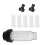 Water Filter Garden Hose, 3/4 Inch Water Pre-Filter Water Filter Set with 15 Filter Inserts + 6 Quick Adapters 6