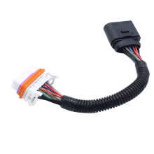 4X Headlight Wiring Harness Lamp Xenon Front Connector for - Cayenne 2003-2006 955-631-239-11 Headlight Wiring