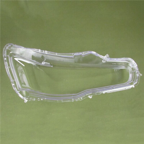 2X Auto  Scheinwerfer Shell Lampenschirm Transparente Linsenabdeckung Scheinwerferabdeckung für  Lancer EX 2010-2016 1