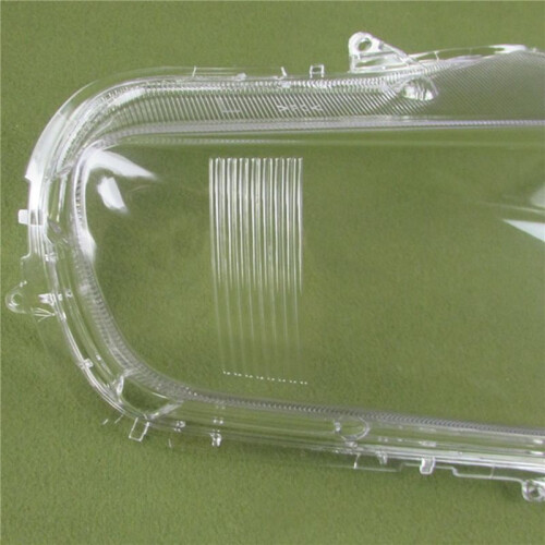 2X Auto  Scheinwerfer Shell Lampenschirm Transparente Linsenabdeckung Scheinwerferabdeckung für  Lancer EX 2010-2016 2