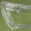2X Auto  Scheinwerfer Shell Lampenschirm Transparente Linsenabdeckung Scheinwerferabdeckung für  Lancer EX 2010-2016 4