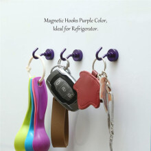 Magnetic Hooks,27Lb Heavy Duty Earth Magnets with Hook for Refrigerator,Cruise Hook for Hanging, (, Pack of 5)