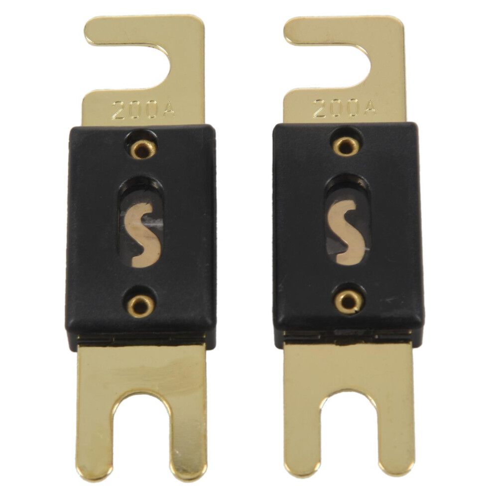 Anl100-5 200 Amp 200A Anl Fuse 5 Pack 6031090194380