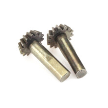 2Pcs Metal K949-43 Bevel Gear for 104001 K949 1/10 RC Car Upgrade Parts Spare Accessories