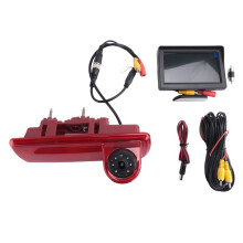 170-Grad-RüCkfahrkamera-RüCkfahrkamera-Bremslicht und 4,3-Zoll-Monitor für  Trafic  / Vaxhall Vivara Custom 2014