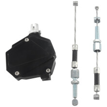 Motorcycle Stunt Clutch Lever Easy Pull Cable System for Dirt Bike Parts