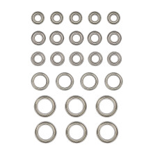 25 StüCk Stahl Kugel Lagerung Set für Axial RBX10 Ryft 1/10 RC Crawler Auto Ersatz Teile ZubehöR