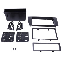 2 Din Fascia for X Type S Type 2002-2008 Radio DVD Stereo CD Panel Dash Kit Trim Fascia Face Plate Frame Facia