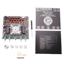 2.1-Channel TPA3251  Digital Amplifier Module High and Low Tone Subwoofer,220Wx2+350W Amplifier Board XY-S350H