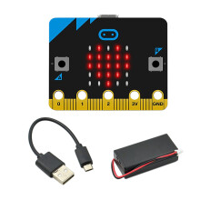Micro:Bit V1.5 Development Board Micro:Bit Car Kit/Qtruck/Python Education BBC Microbit Programmable Robot for DIY