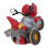 Kids 3W Dinosaur Motorcycle Model 2.4G RC Light Battery Powered 6