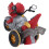 Kids 3W Dinosaur Motorcycle Model 2.4G RC Light Battery Powered 13