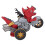 Kids 3W Dinosaur Motorcycle Model 2.4G RC Light Battery Powered 11