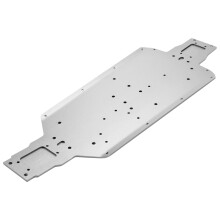 Chasis de Coche Teledirigido de Metal 8470 para 1/8 ZD Racing 08427 9116, Piezas de Mejora de Coche Teledirigido, Accesorios de Repuesto