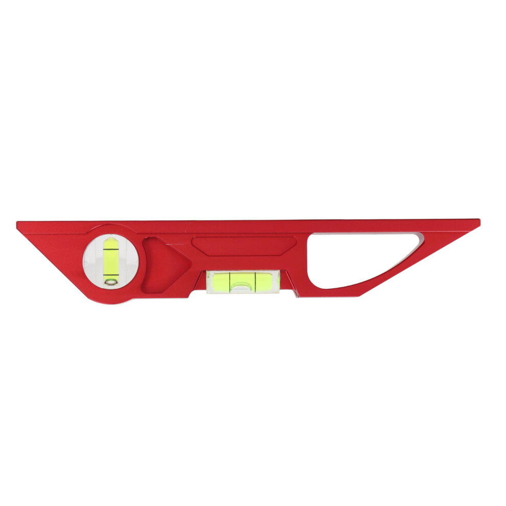 Aluminium Alloy Woodworking Angle Ruler Level