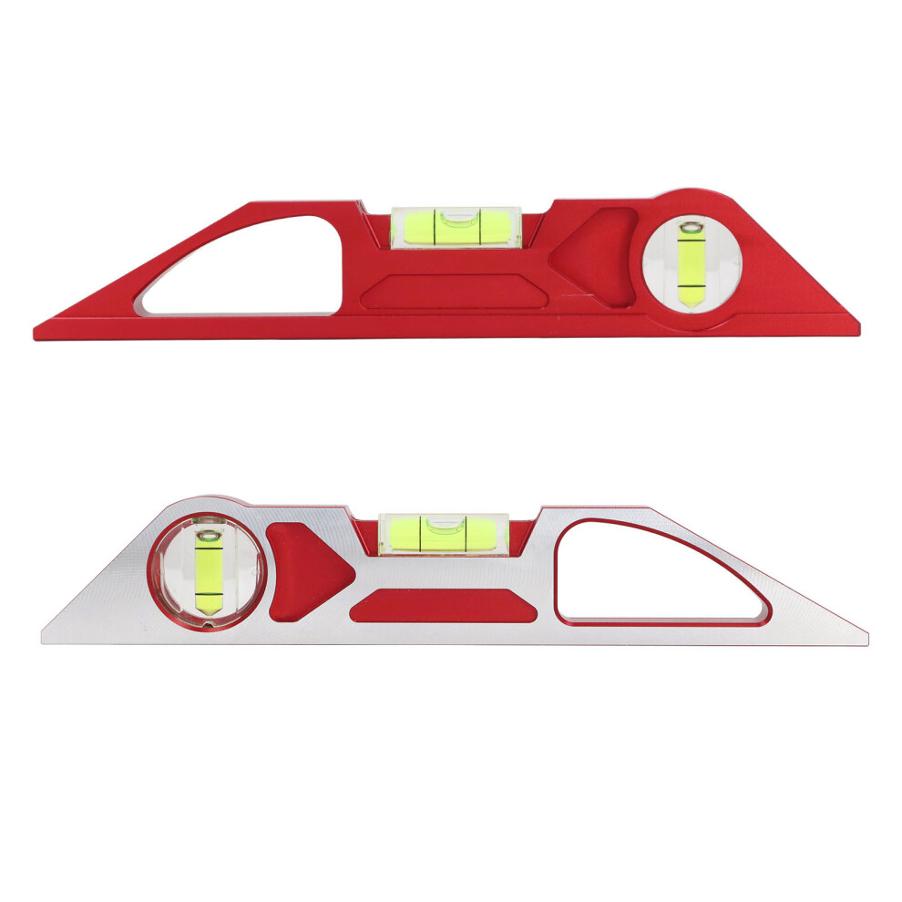 Durable Bubble Level for Horizontal and Vertical