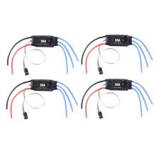 4 STUKS 2-4S 30A RC Borstelloze ESC Elektrische Snelheidsregelaar 5V 2A voor 2 Tot 4S Lipo Batterij DIY Multicopter Quadcopter