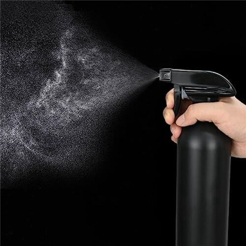 FöRpackning med 8 Sprayflaskor, 500 Ml, Sprayflaskor i Plast, Sprayflaskor för FrisöRer, Sprayflaskor för VäXter för HåR, RengöRing 1