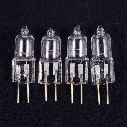 12V 20W 2 Pin G4 Base Halogen Light Bulb 16 Pieces Warm White 2