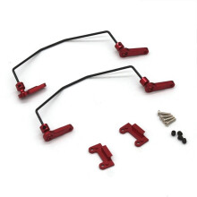 Barra Estabilizadora Dianteira e Traseira de Metal para 144001 144002 144010 124016 124017 124018 124019 PeçAs de AtualizaçãO de Carro RC