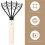 2X Five-Claw Rake Scarifying Tool Seafood Shell Rake 2