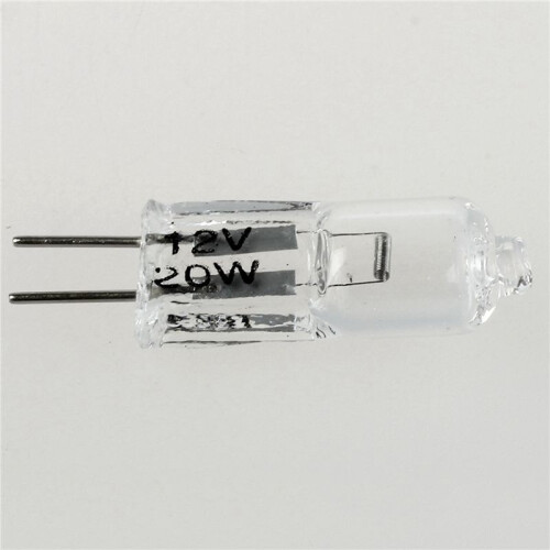 30 X G4 20W 12V Clear Halogen Capsule Lamp Light Bulbs 1